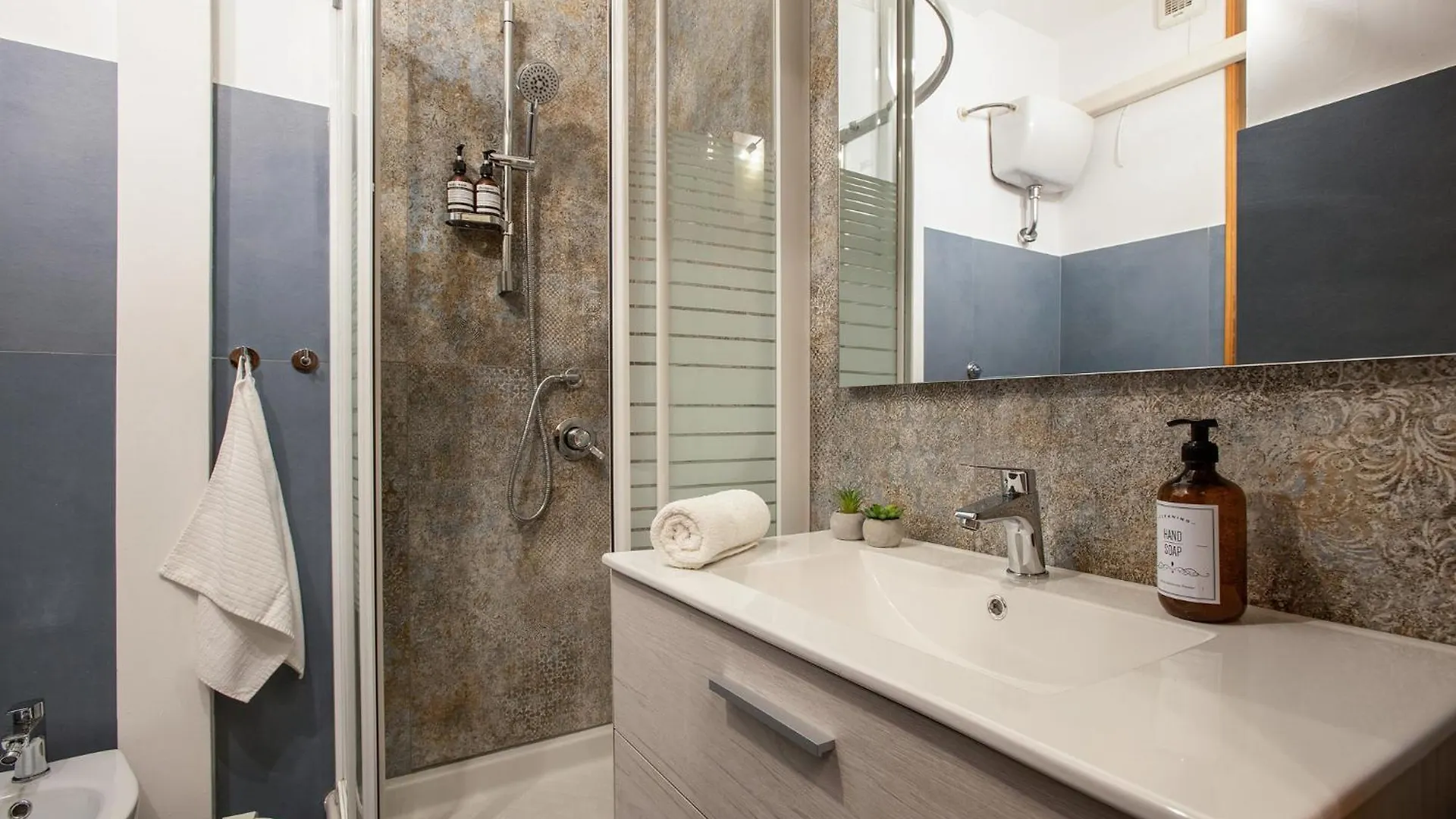 Apartmán Elegant 1Bdr Front The Subway Furio Camillo Řím 0*,