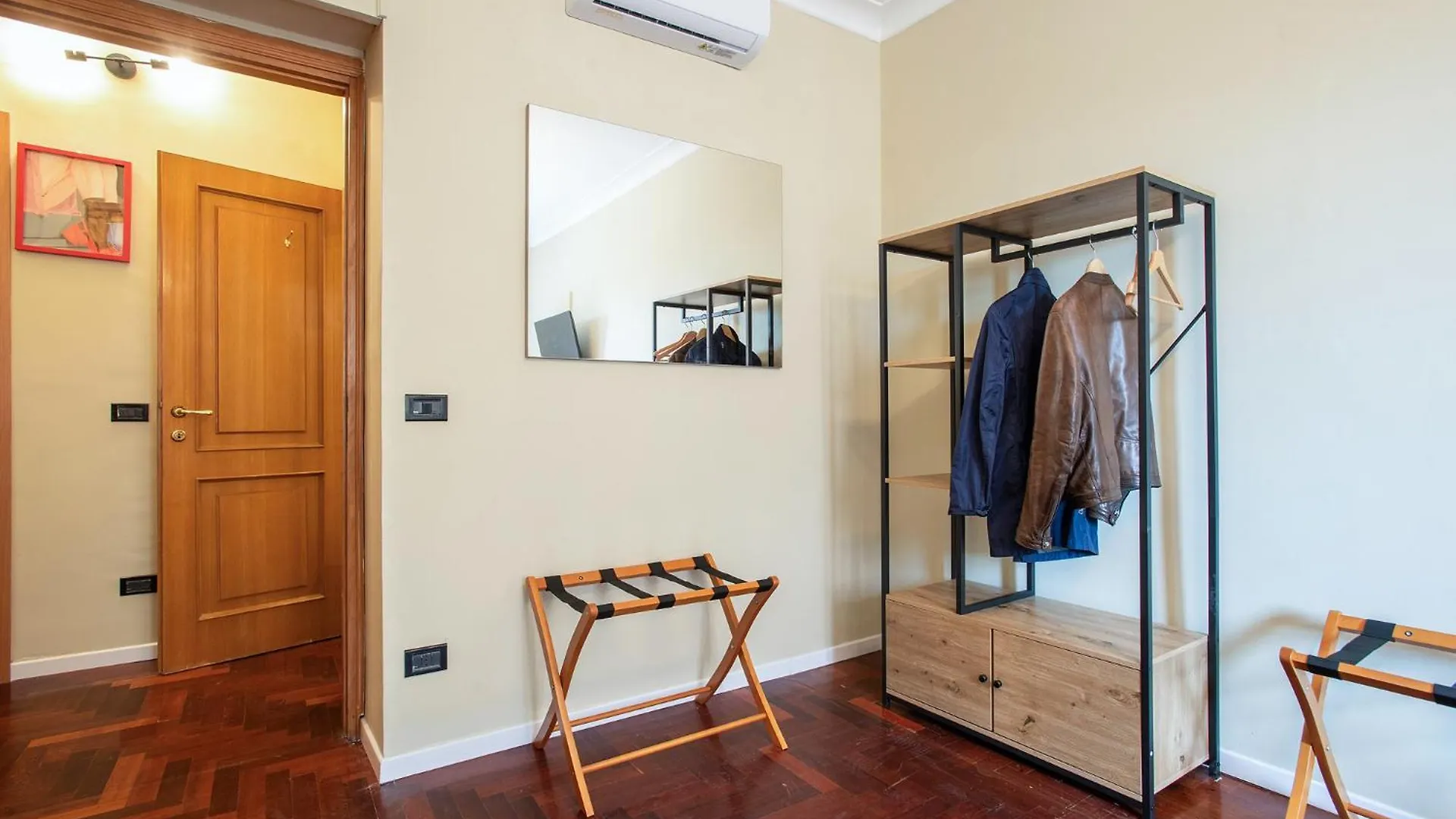 Apartmán Elegant 1Bdr Front The Subway Furio Camillo Řím