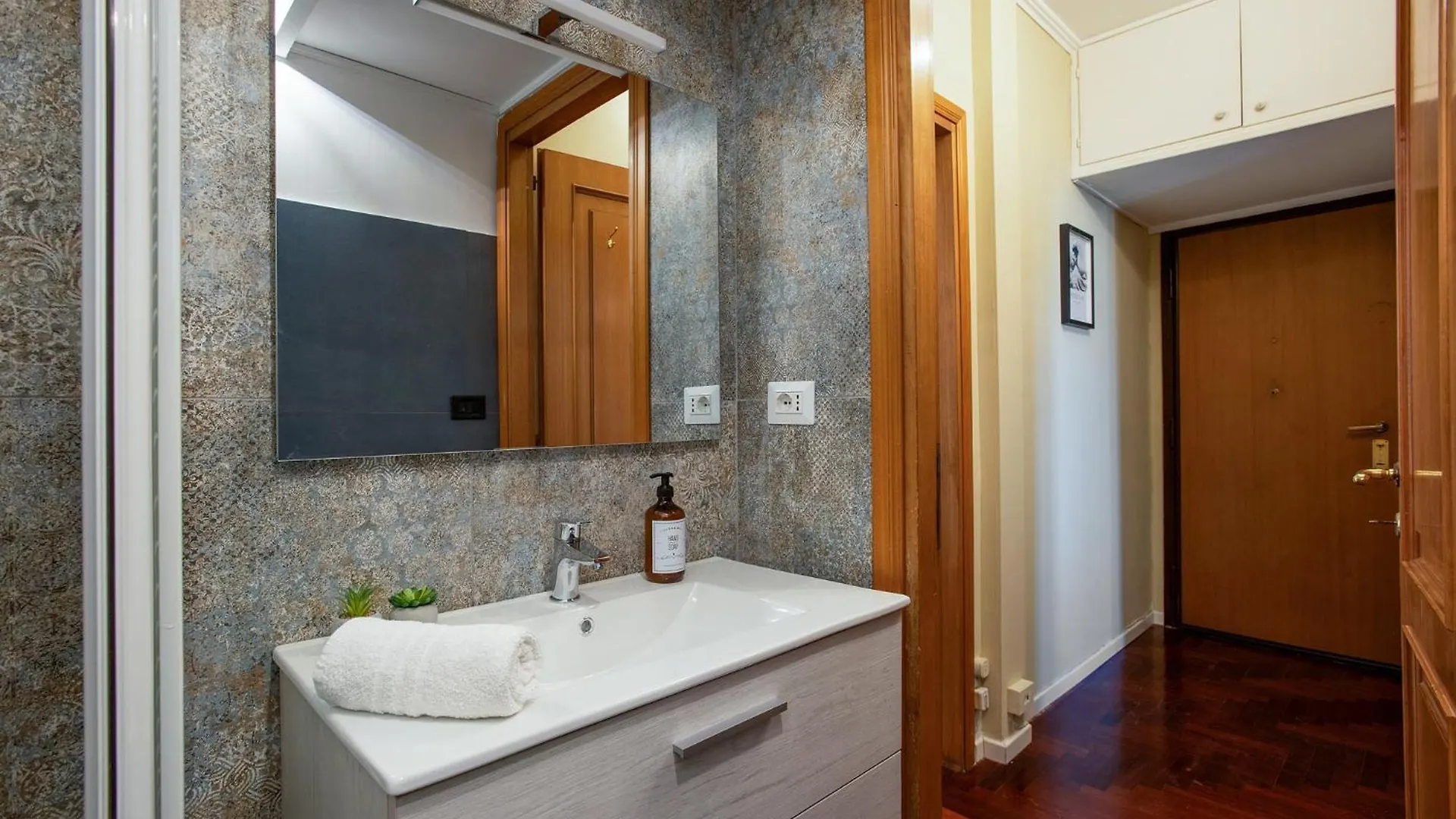 Apartmán Elegant 1Bdr Front The Subway Furio Camillo Řím