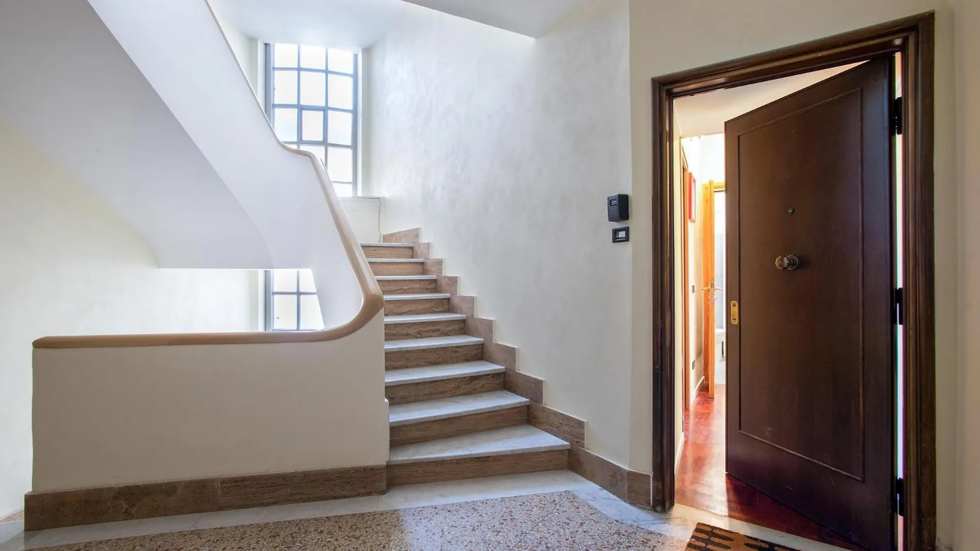 Apartmán Elegant 1Bdr Front The Subway Furio Camillo Řím