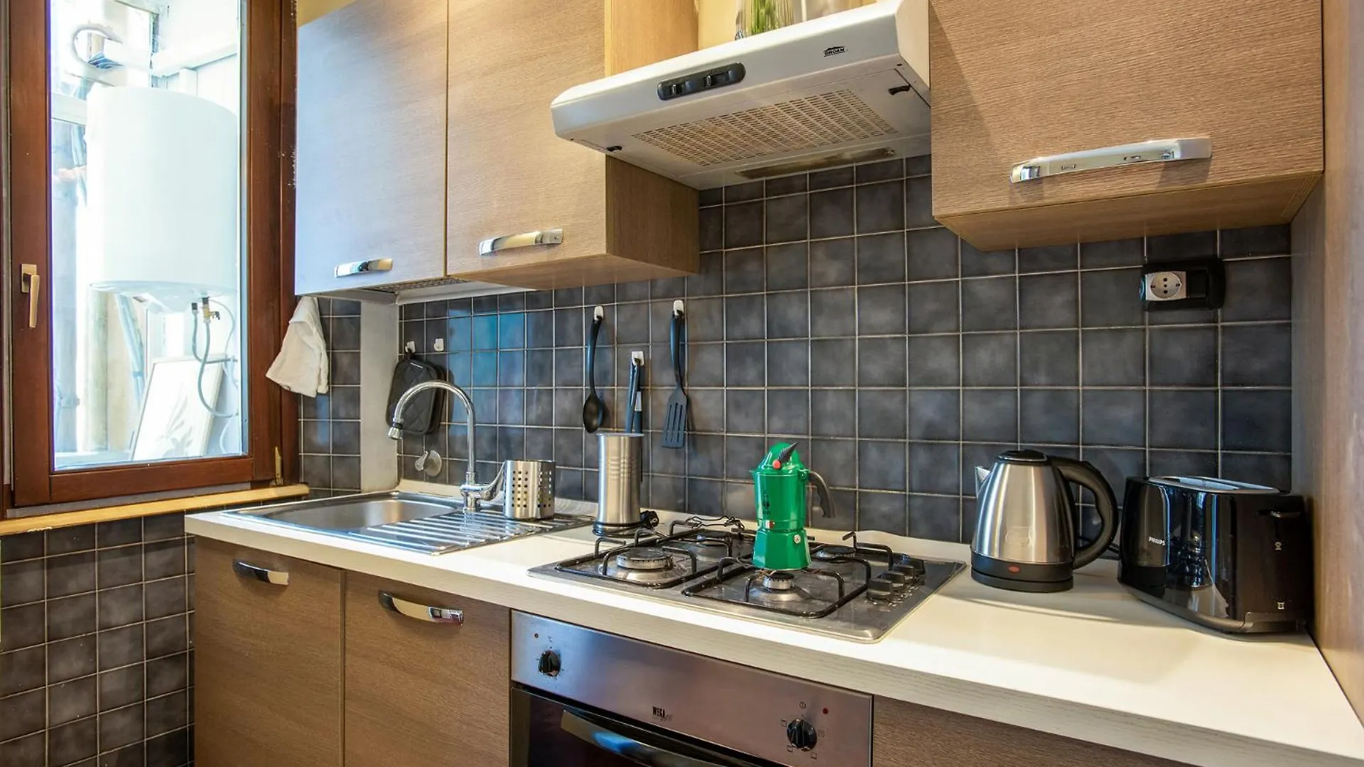 Apartmán Elegant 1Bdr Front The Subway Furio Camillo Řím