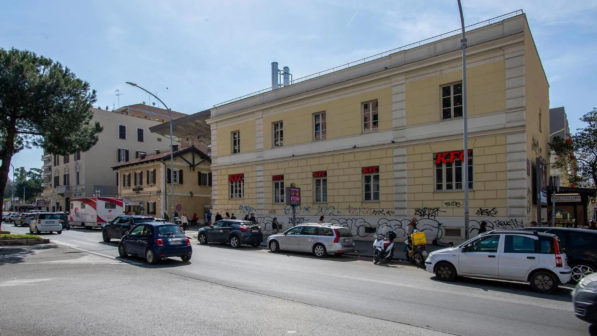 Elegant 1Bdr Front The Subway Furio Camillo Apartment Rome 0*,  Italy