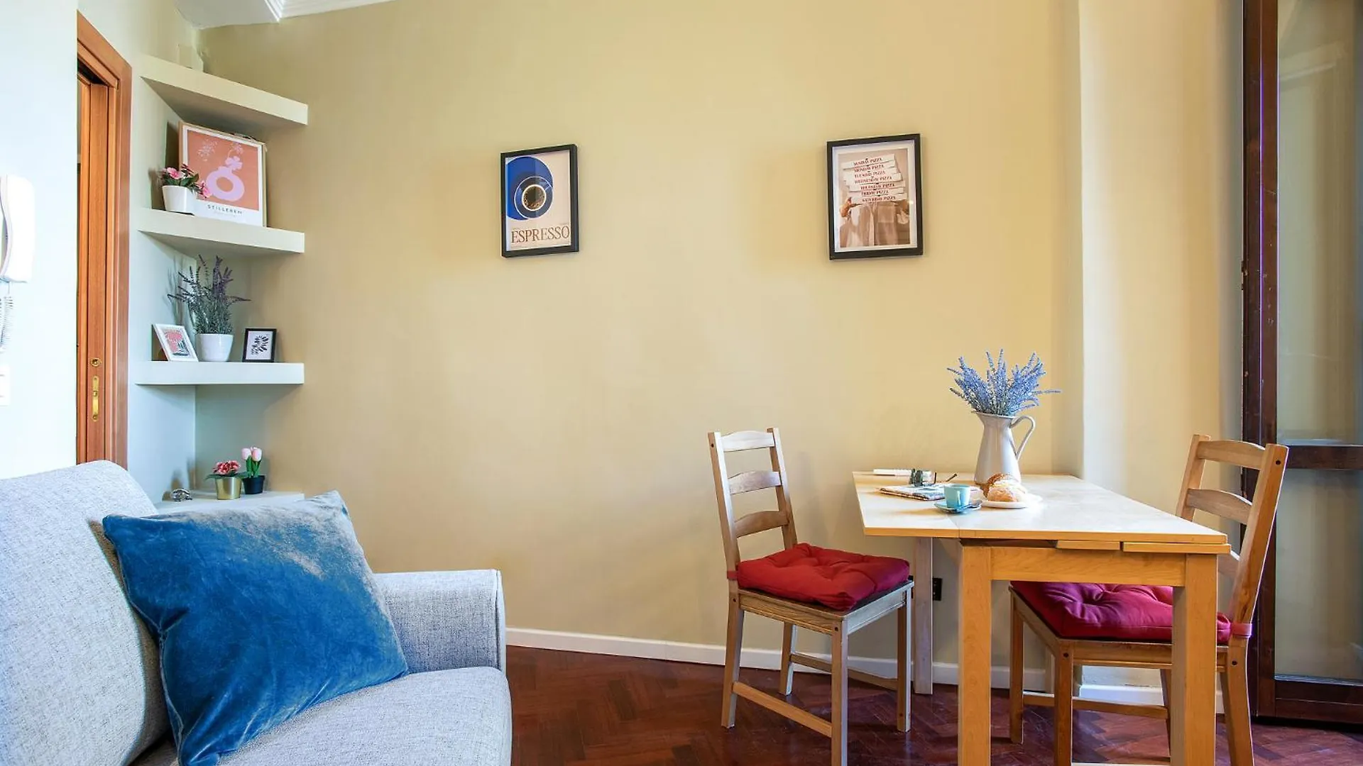 Elegant 1Bdr Front The Subway Furio Camillo Apartment Rome Italy