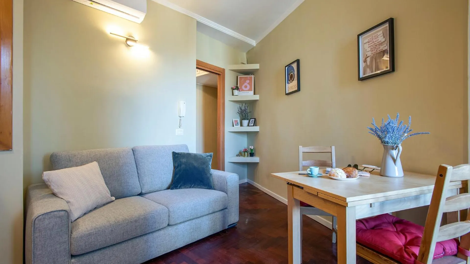 Elegant 1Bdr Front The Subway Furio Camillo Apartment Rome Italy