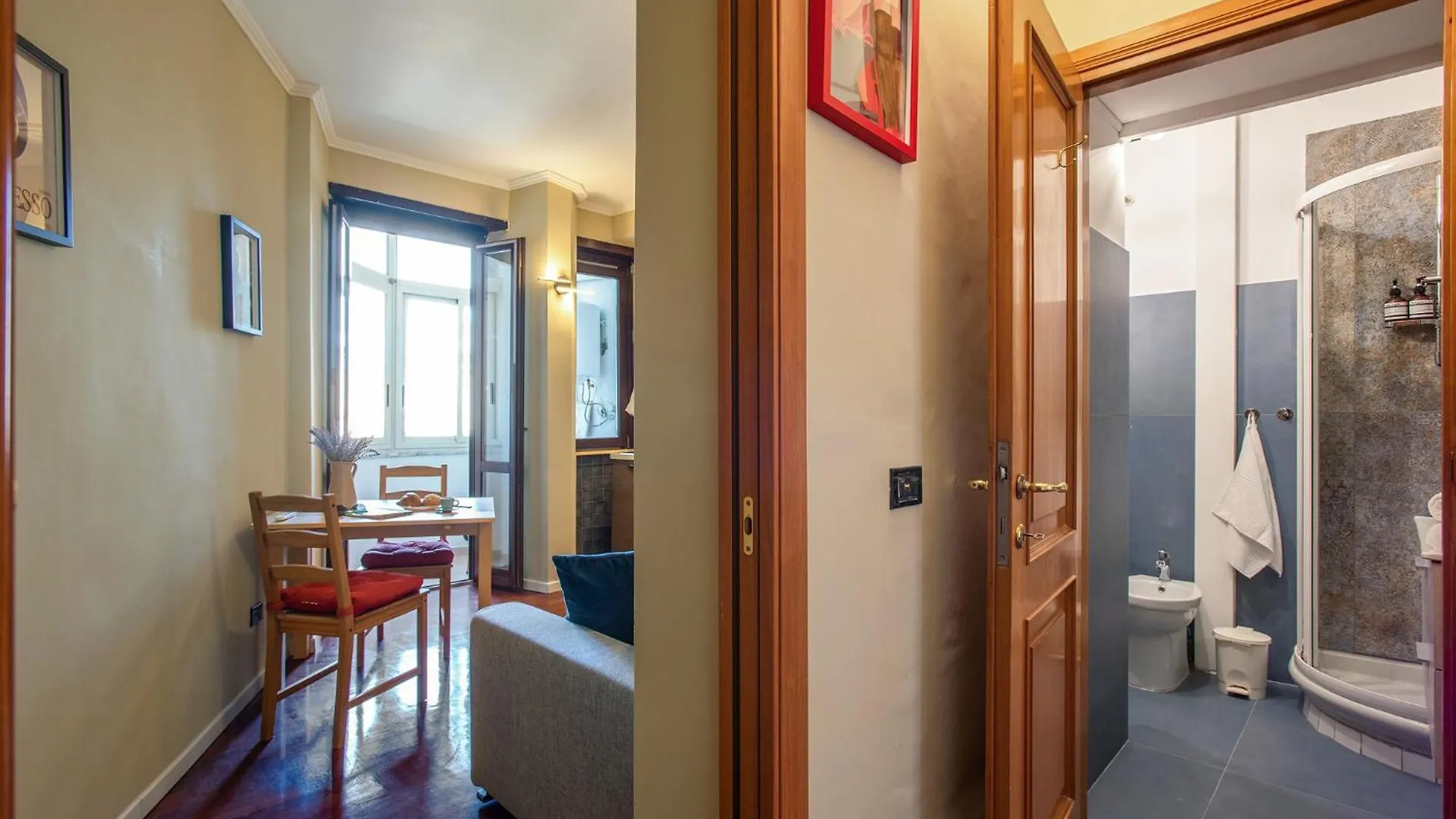 Elegant 1Bdr Front The Subway Furio Camillo Apartment Rome