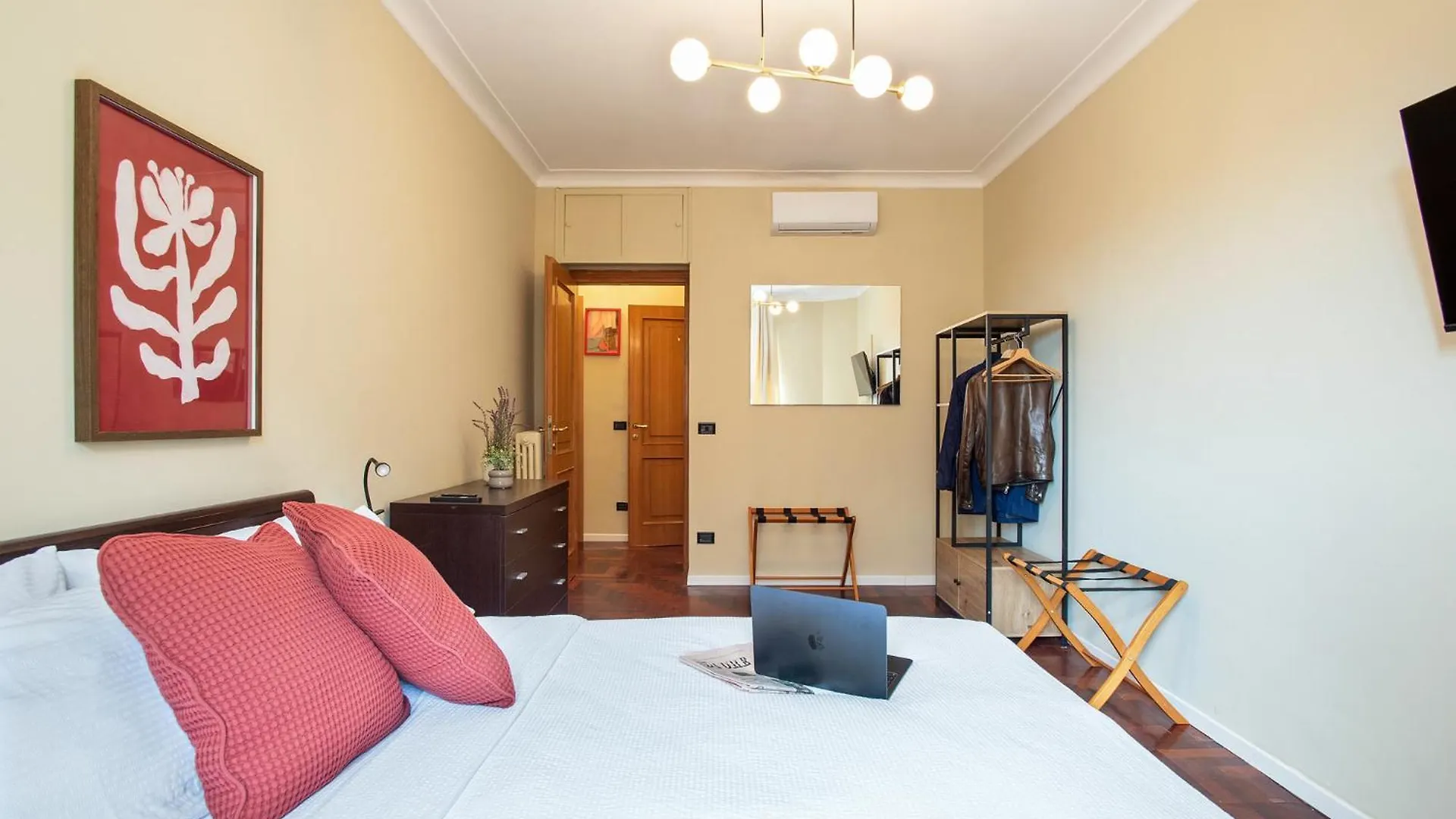 Elegant 1Bdr Front The Subway Furio Camillo Apartment Rome 0*,