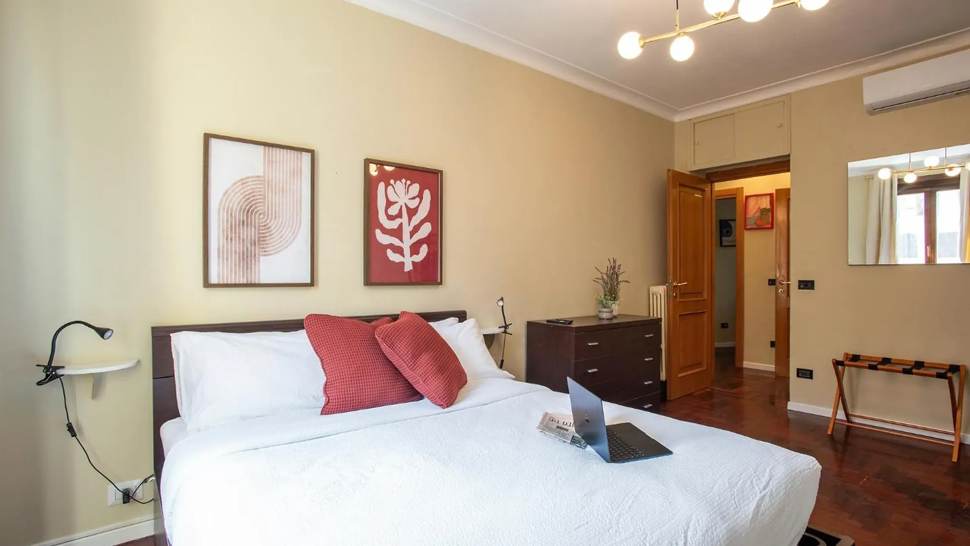 Elegant 1Bdr Front The Subway Furio Camillo Apartment Rome