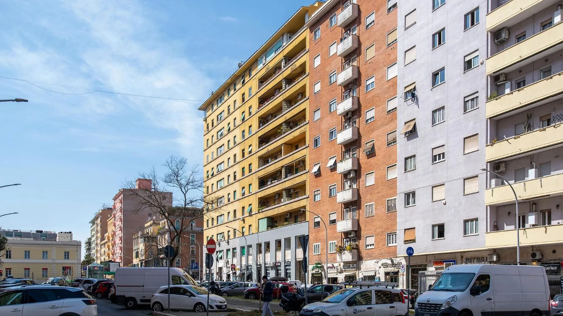 Elegant 1Bdr Front The Subway Furio Camillo Apartment Rome 0*,  Italy